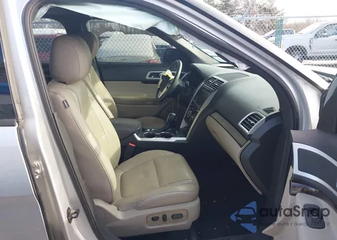 2015 Ford Explorer Limited z USA, uszkodzony, nr VIN 1FM5K8F85FGB38818